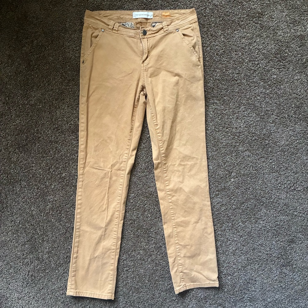 Pilcro Anthropologie Straight Leg Jeans, Size 27